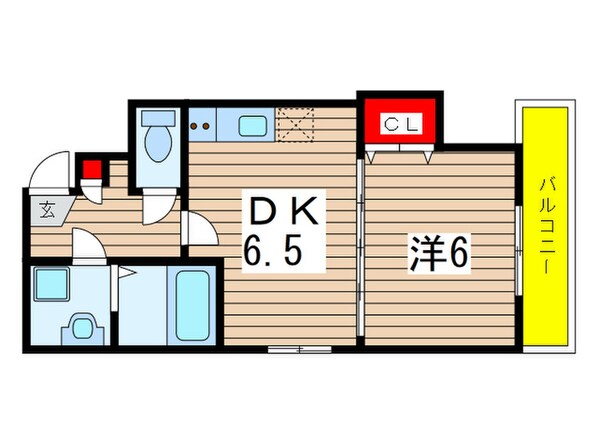 Pear Residence Central Parkの物件間取画像